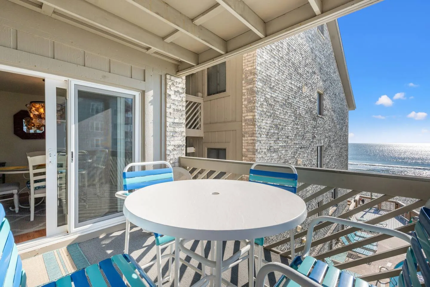 Oceanfront View at Garden City Beach! 2BD/2BA 6