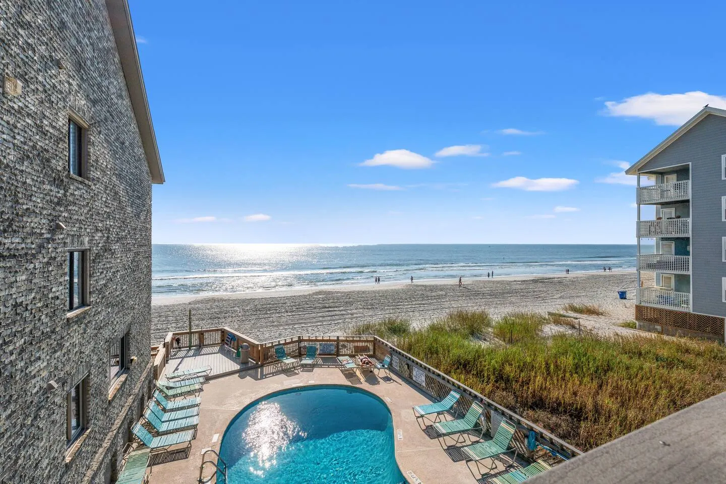 Oceanfront View at Garden City Beach! 2BD/2BA 7