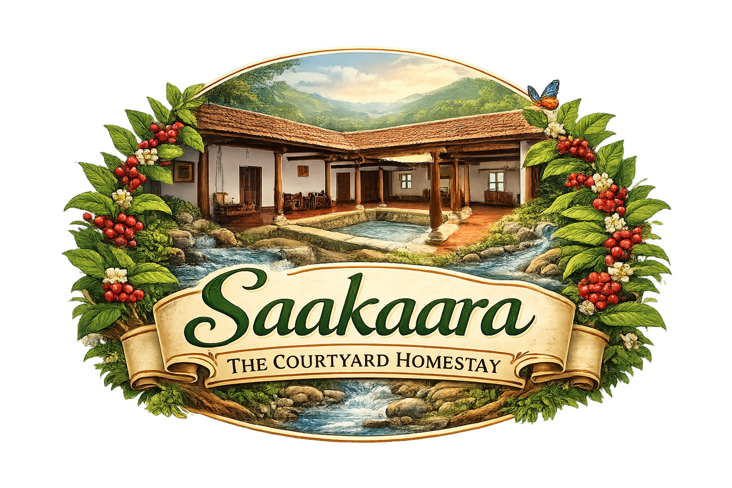 Saakaara The Courtyard Homestay — photo 1