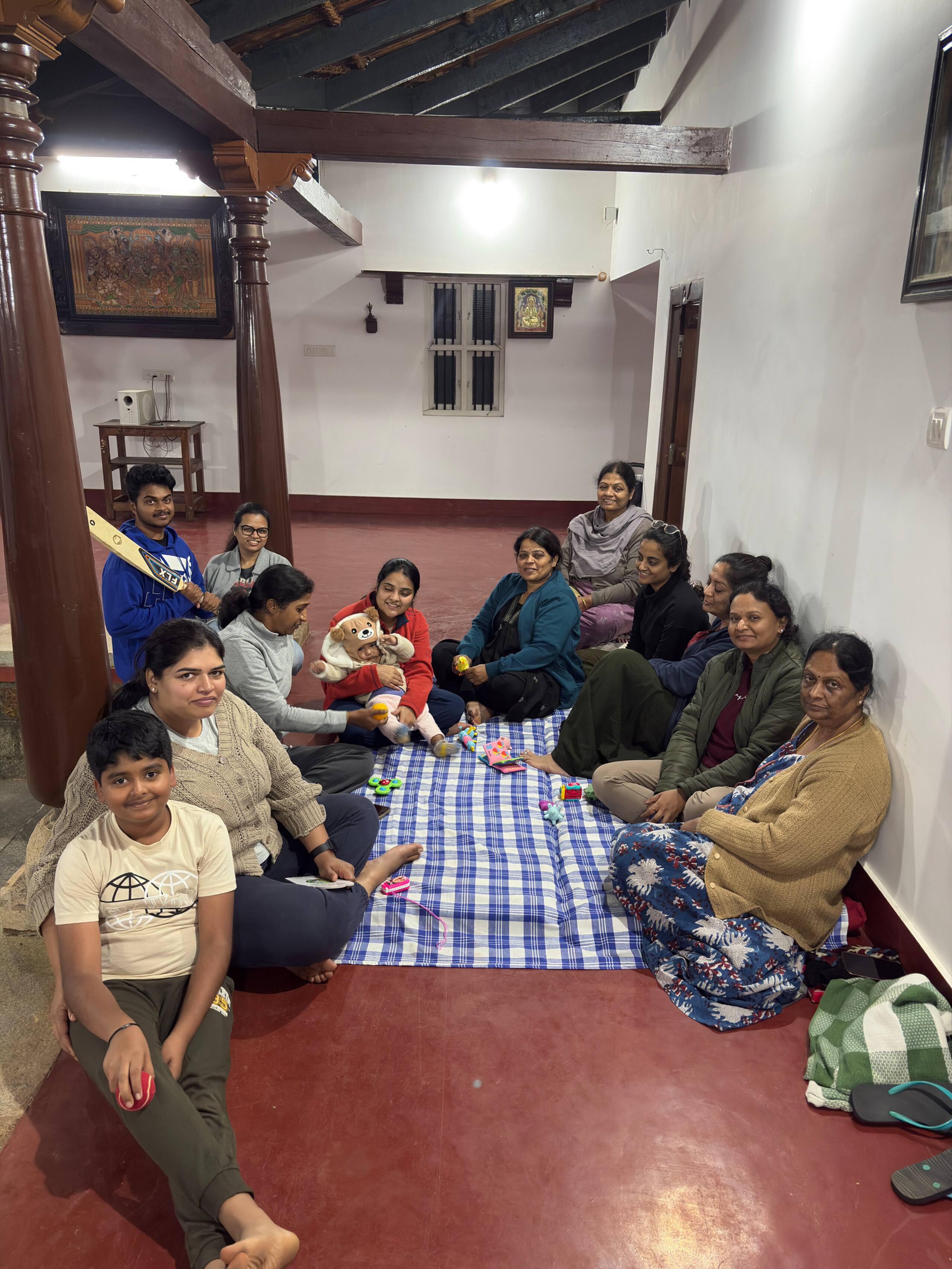 Saakaara The Courtyard Homestay 18