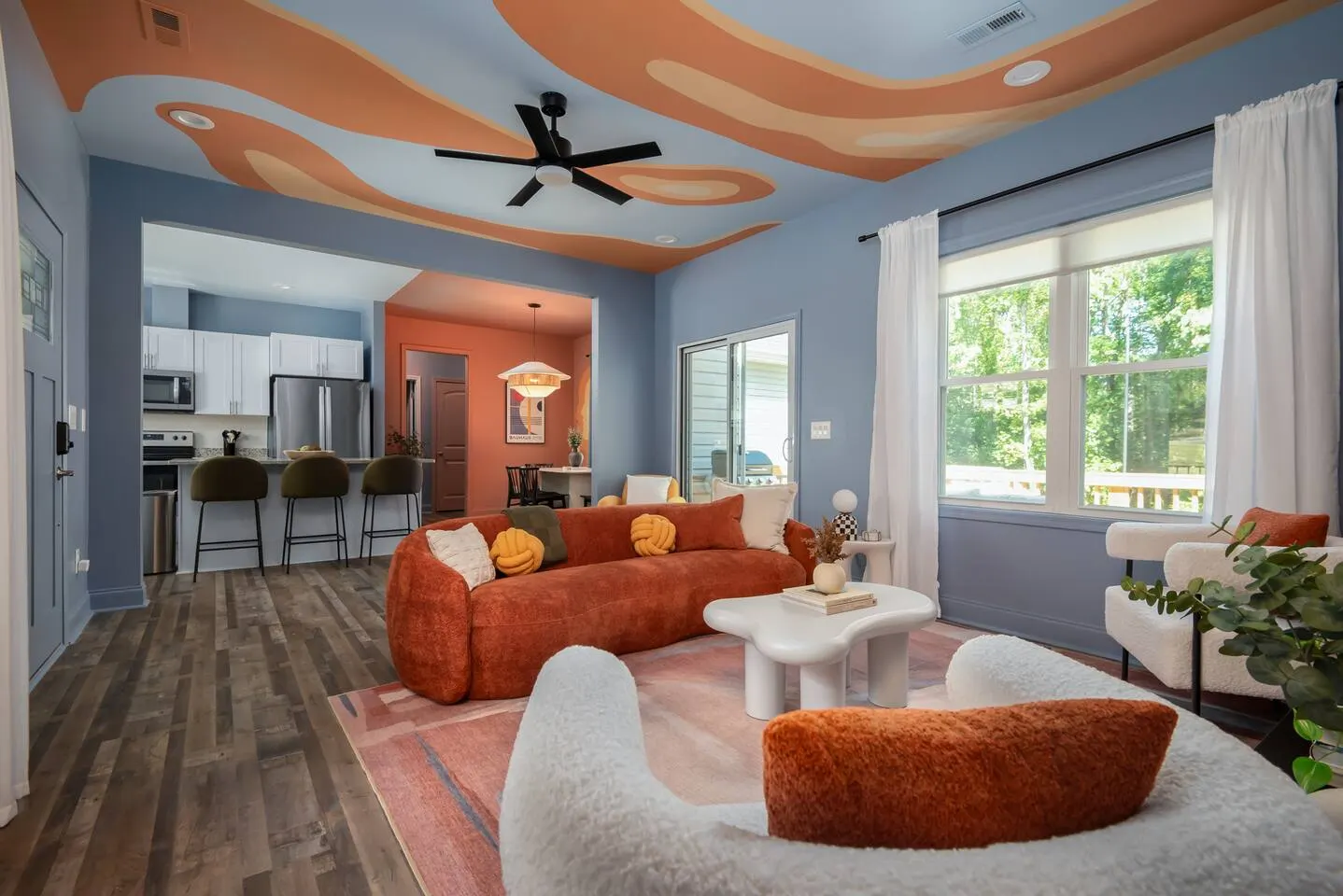 Artsy Vibe, Garage Gym & Game Room, RelaxnRaleigh 2