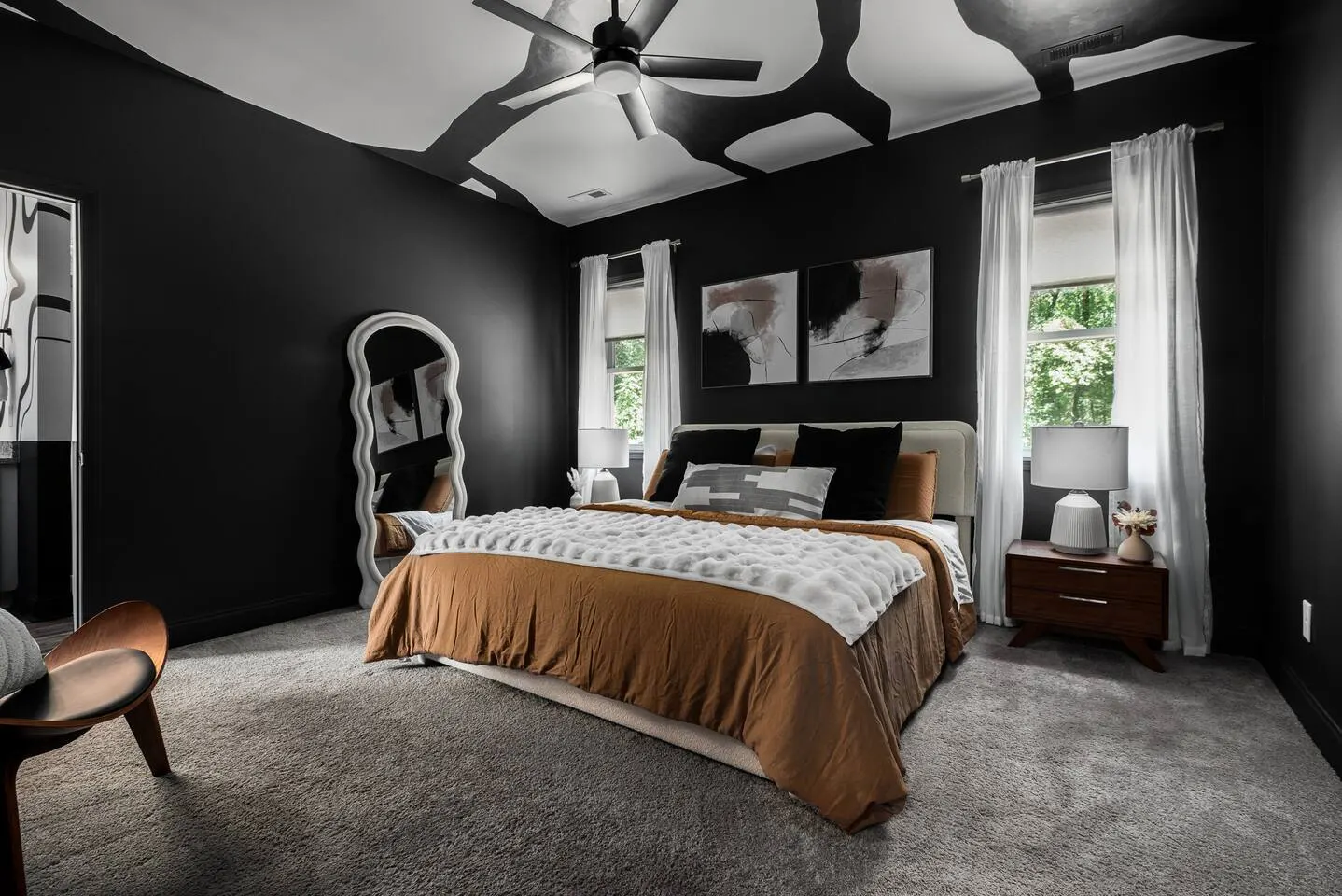Artsy Vibe, Garage Gym & Game Room, RelaxnRaleigh 10