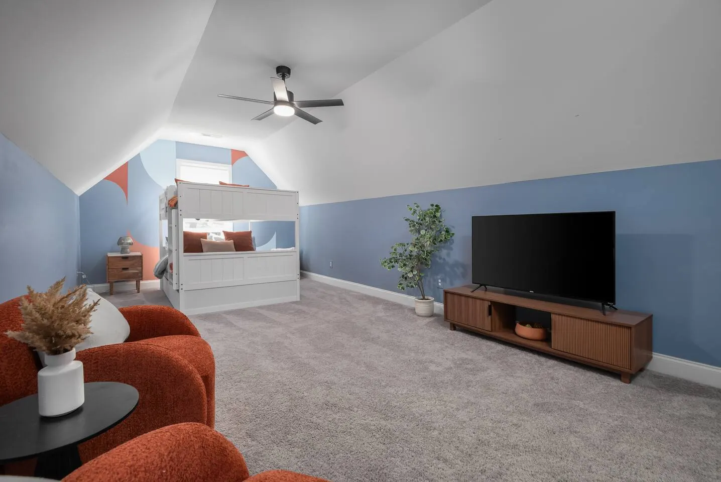 Artsy Vibe, Garage Gym & Game Room, RelaxnRaleigh 19