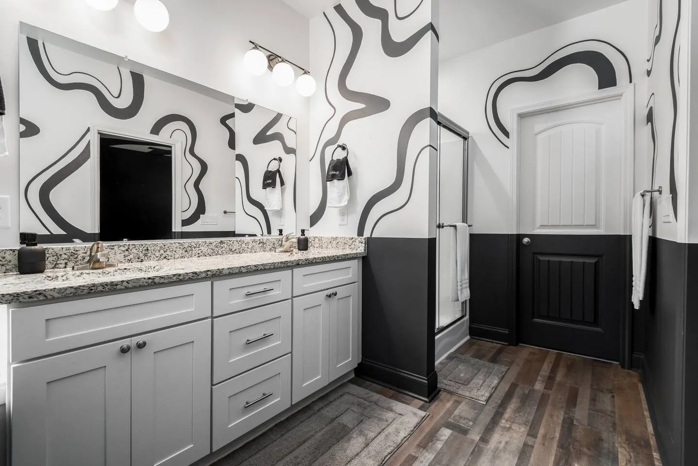 Artsy Vibe, Garage Gym & Game Room, RelaxnRaleigh 20