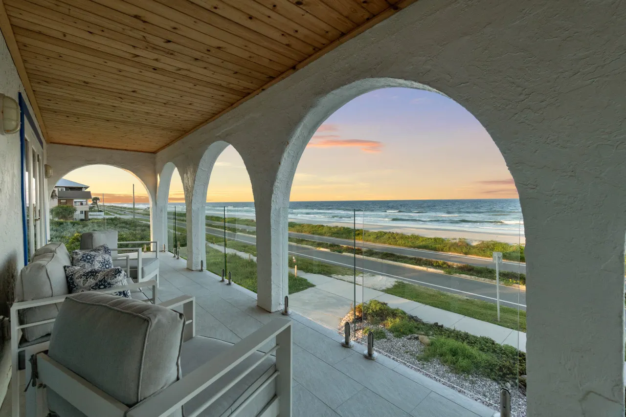 Salty Greek Ocean View, Swim Spa & Hot Tub 2