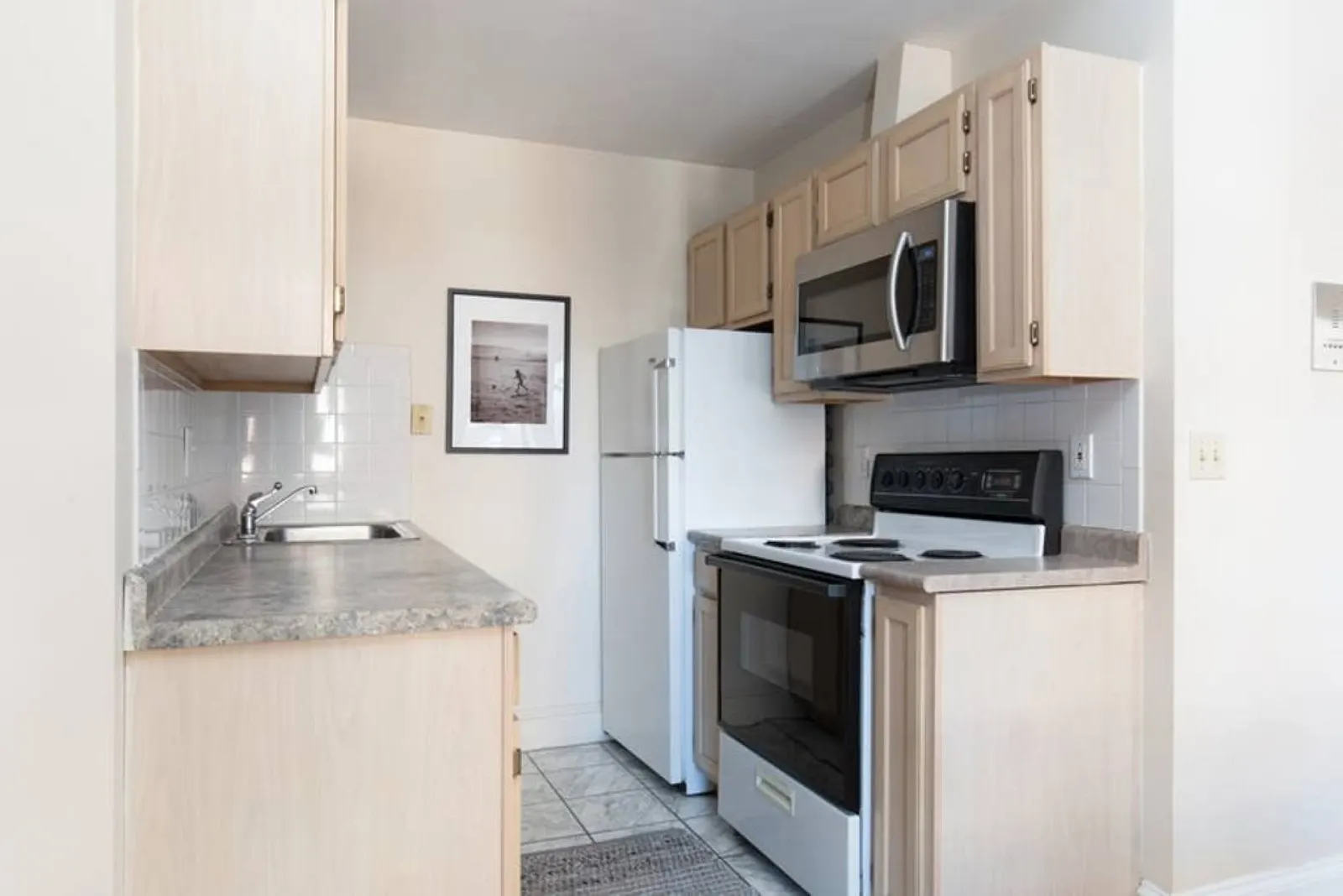 Fully Furnished 2br/2ba Loft in Downtown Boston 3
