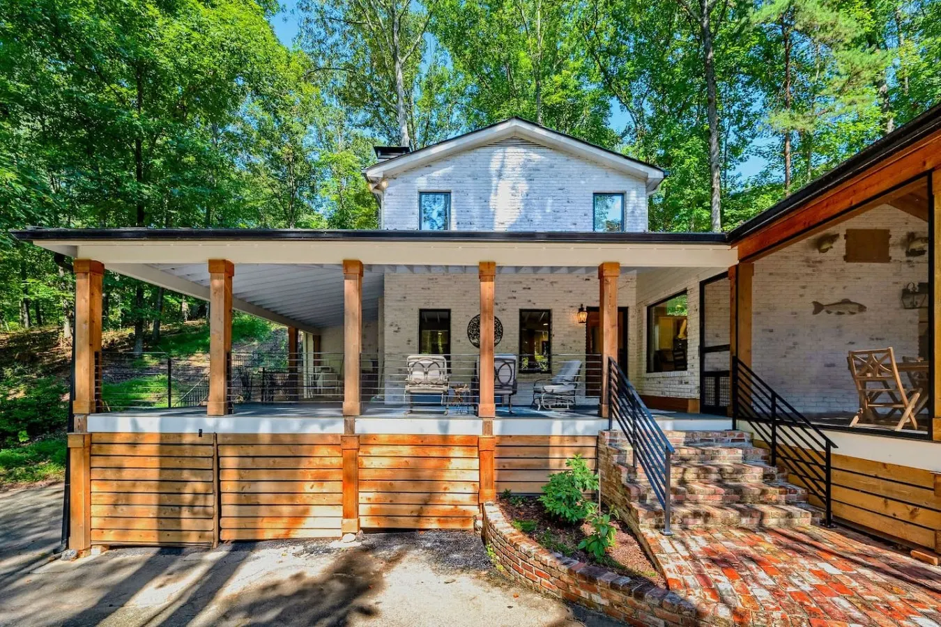 Lakefront Family Escape Dock, Fire Pit & More 10