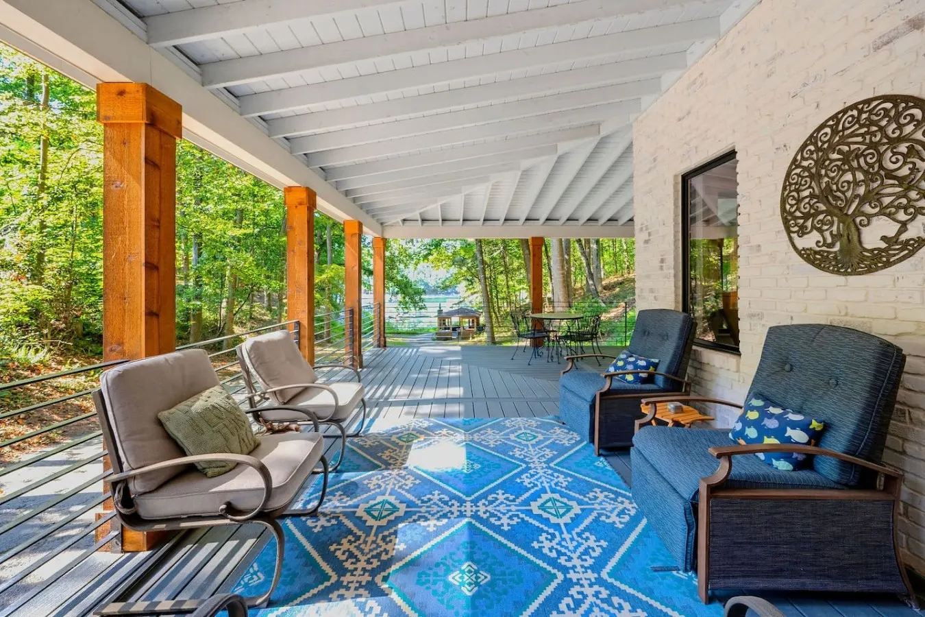 Lakefront Family Escape Dock, Fire Pit & More 12