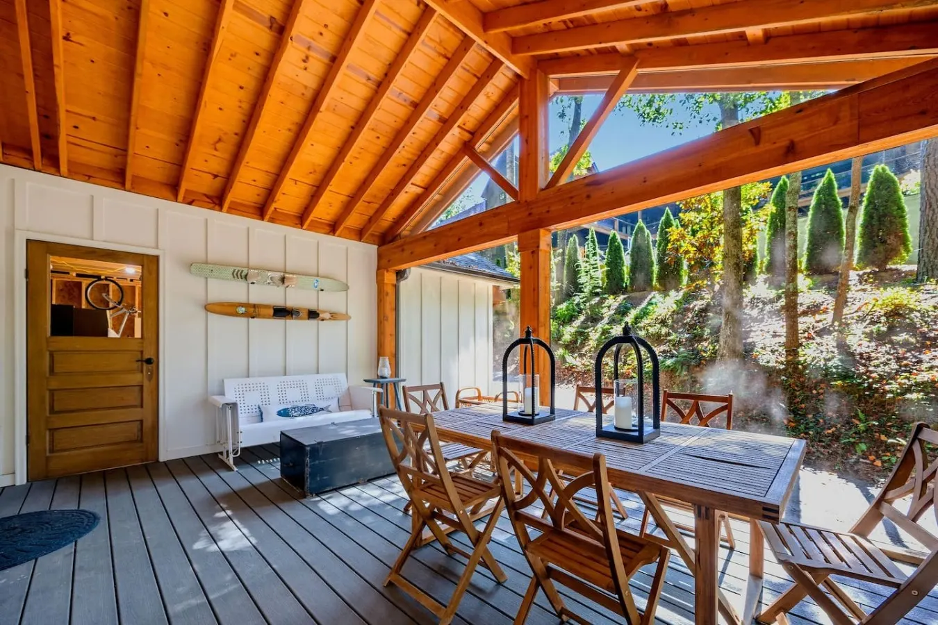 Lakefront Family Escape Dock, Fire Pit & More 20