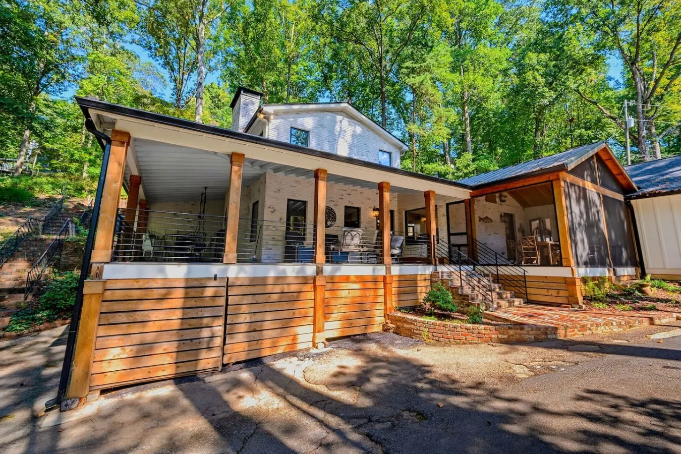 Lakefront Family Escape Dock, Fire Pit & More 6