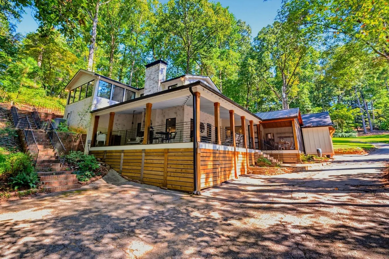 Lakefront Family Escape Dock, Fire Pit & More 7