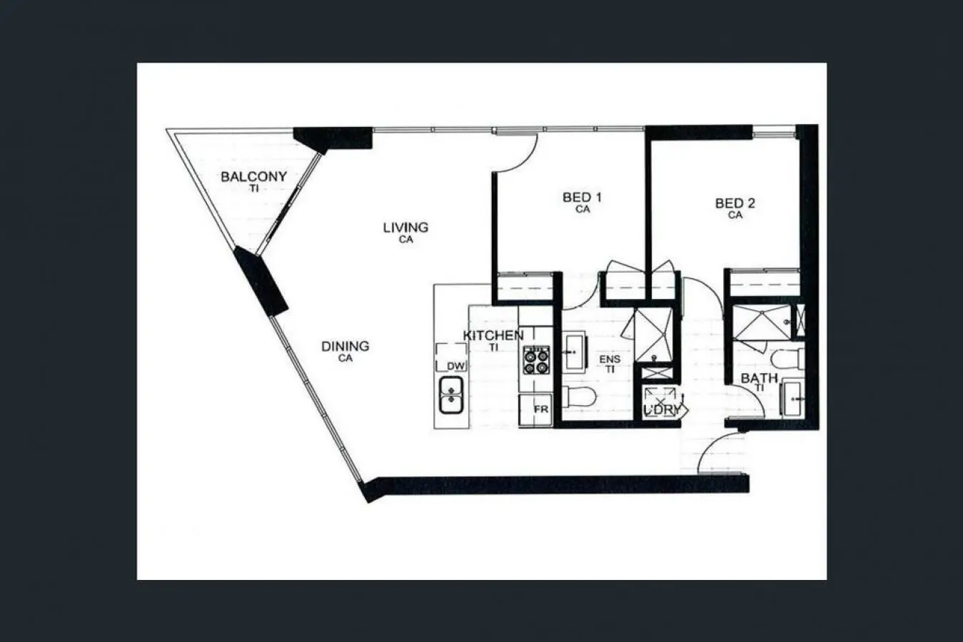 Lilly: 2 Bed, 2 Bath Apartment 12
