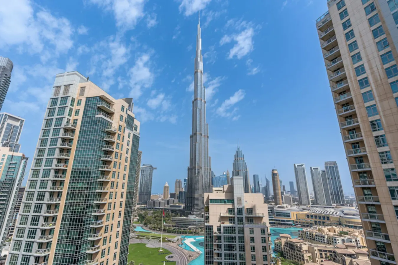 Luxury 2BR Full Burj Khalifa & Fountain Views 2