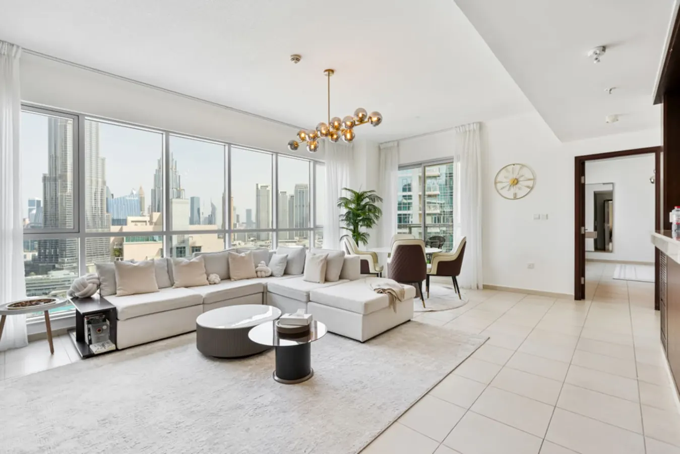 Luxury 2BR Full Burj Khalifa & Fountain Views 3