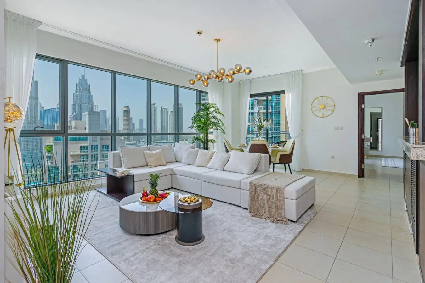 Luxury 2BR Full Burj Khalifa & Fountain Views 5