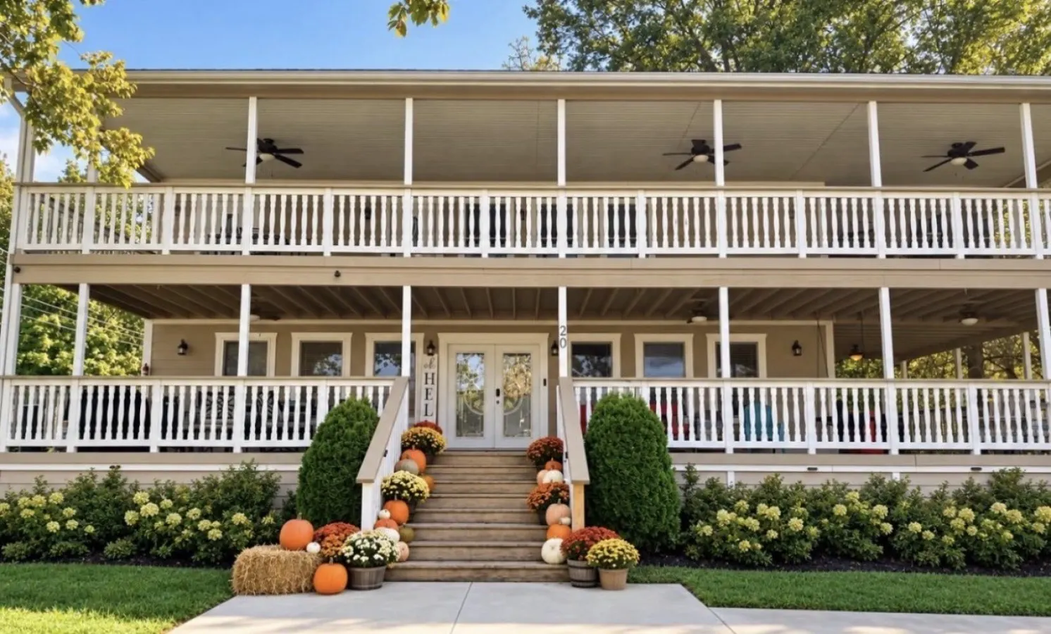 Buckeye Lake: Colonial on Crane