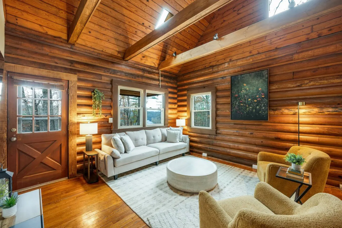 James River Cabin Riverfront W/ Hot Tub & Views 11