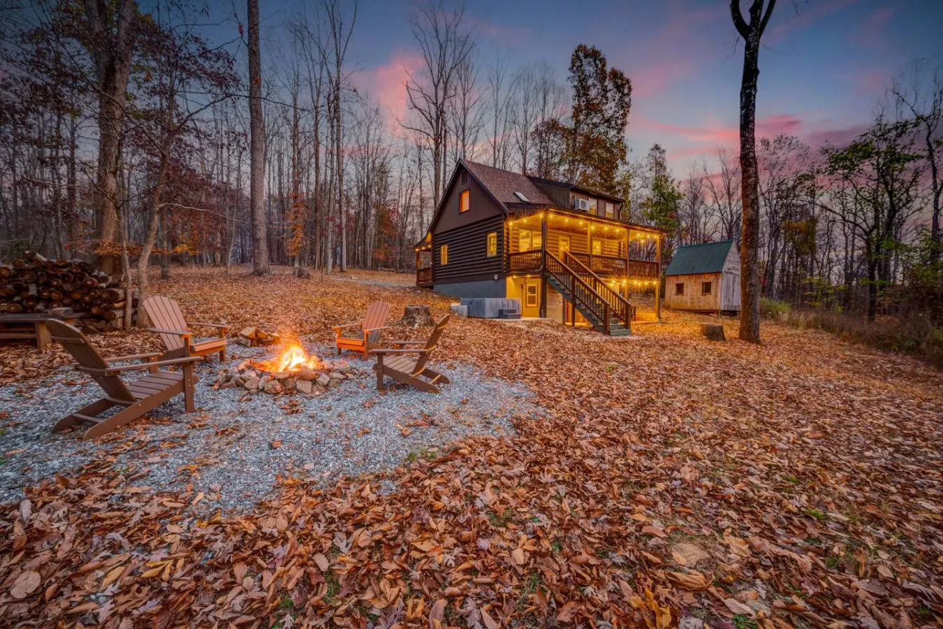 James River Cabin | Riverfront W/ Hot Tub & Views — photo 5