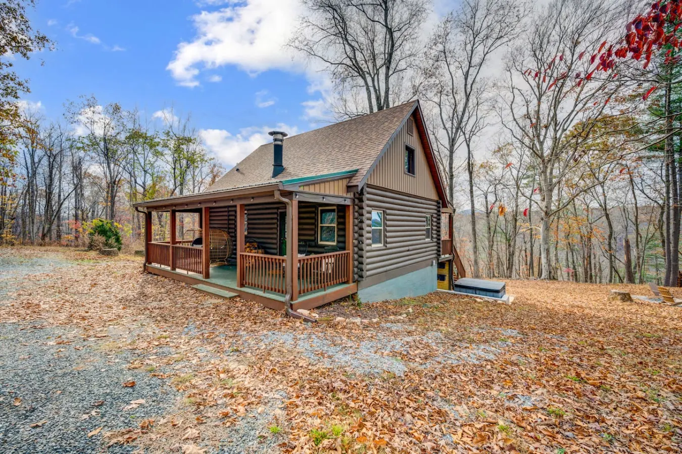 James River Cabin Riverfront W/ Hot Tub & Views 7