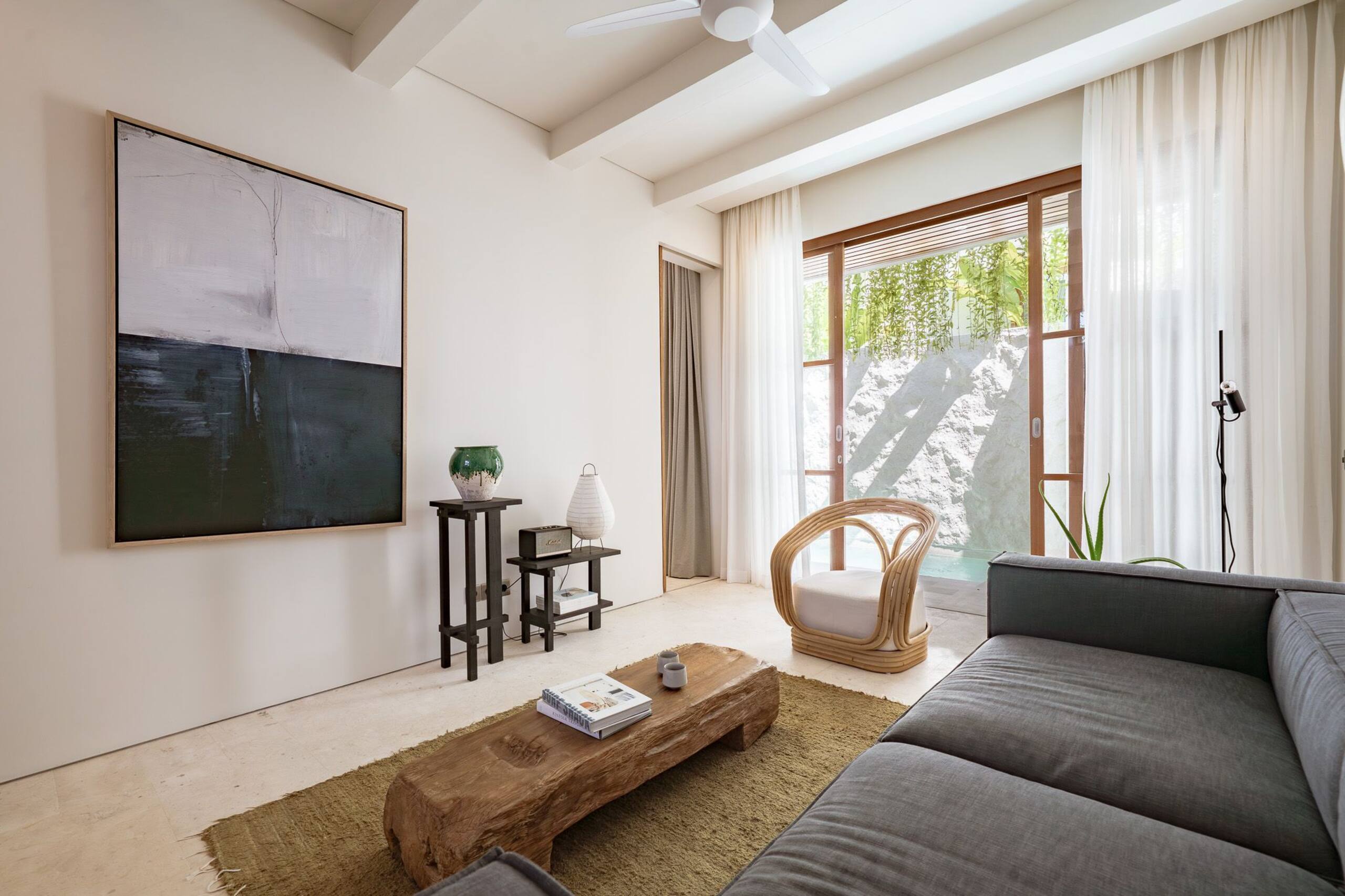 Stylish 1BR Pool Villa – 2 Min Walk to The Beach 11