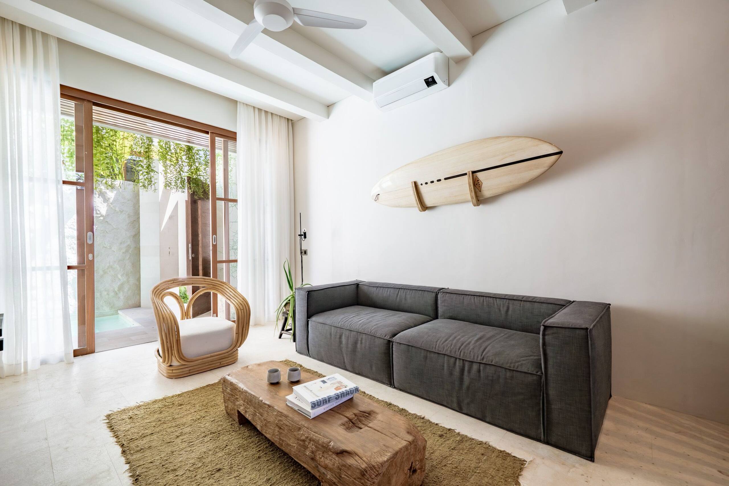 Stylish 1BR Pool Villa – 2 Min Walk to The Beach 9