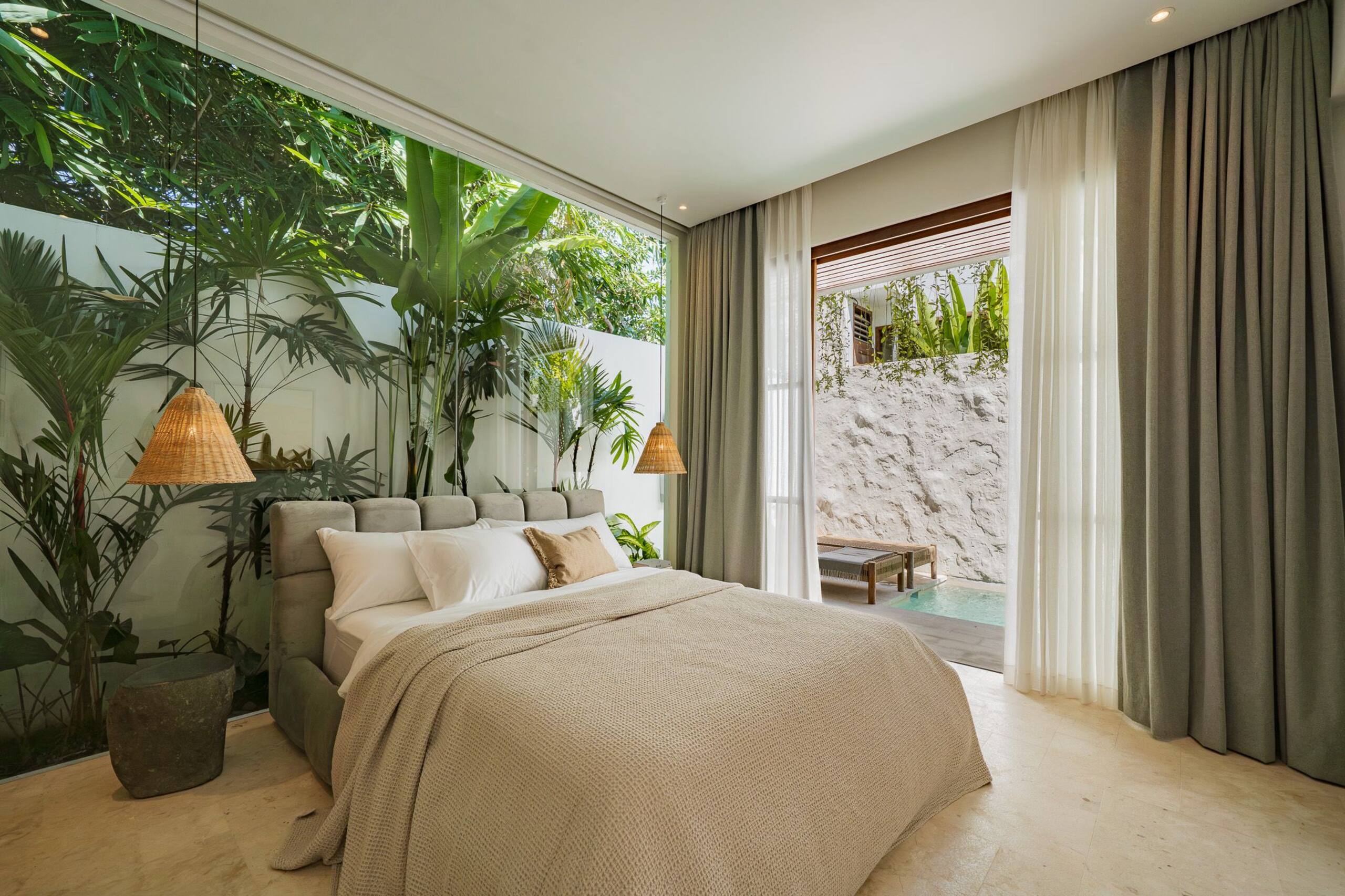 Stylish 1BR Pool Villa – 2 Min Walk to The Beach 16