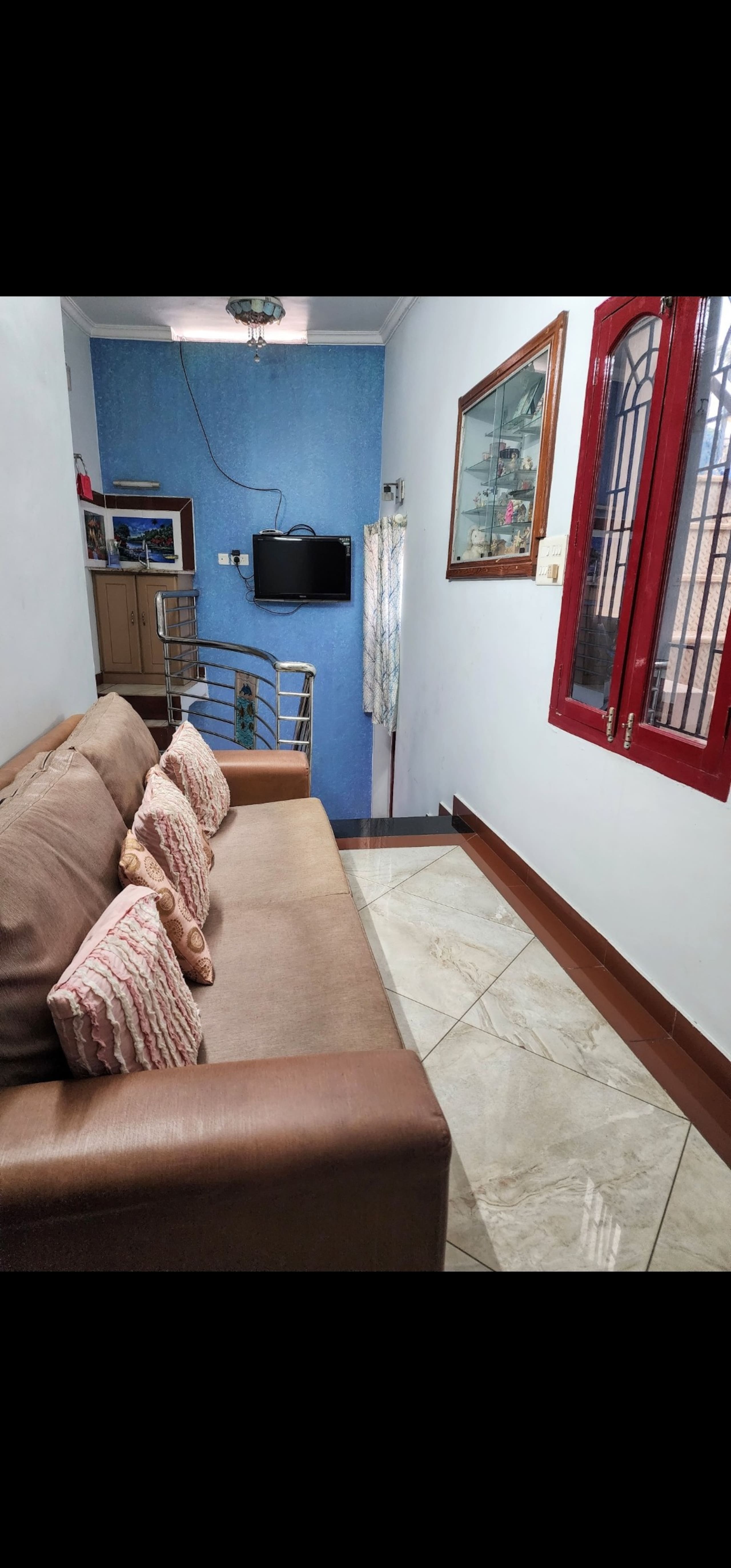 Pond view residential home 12