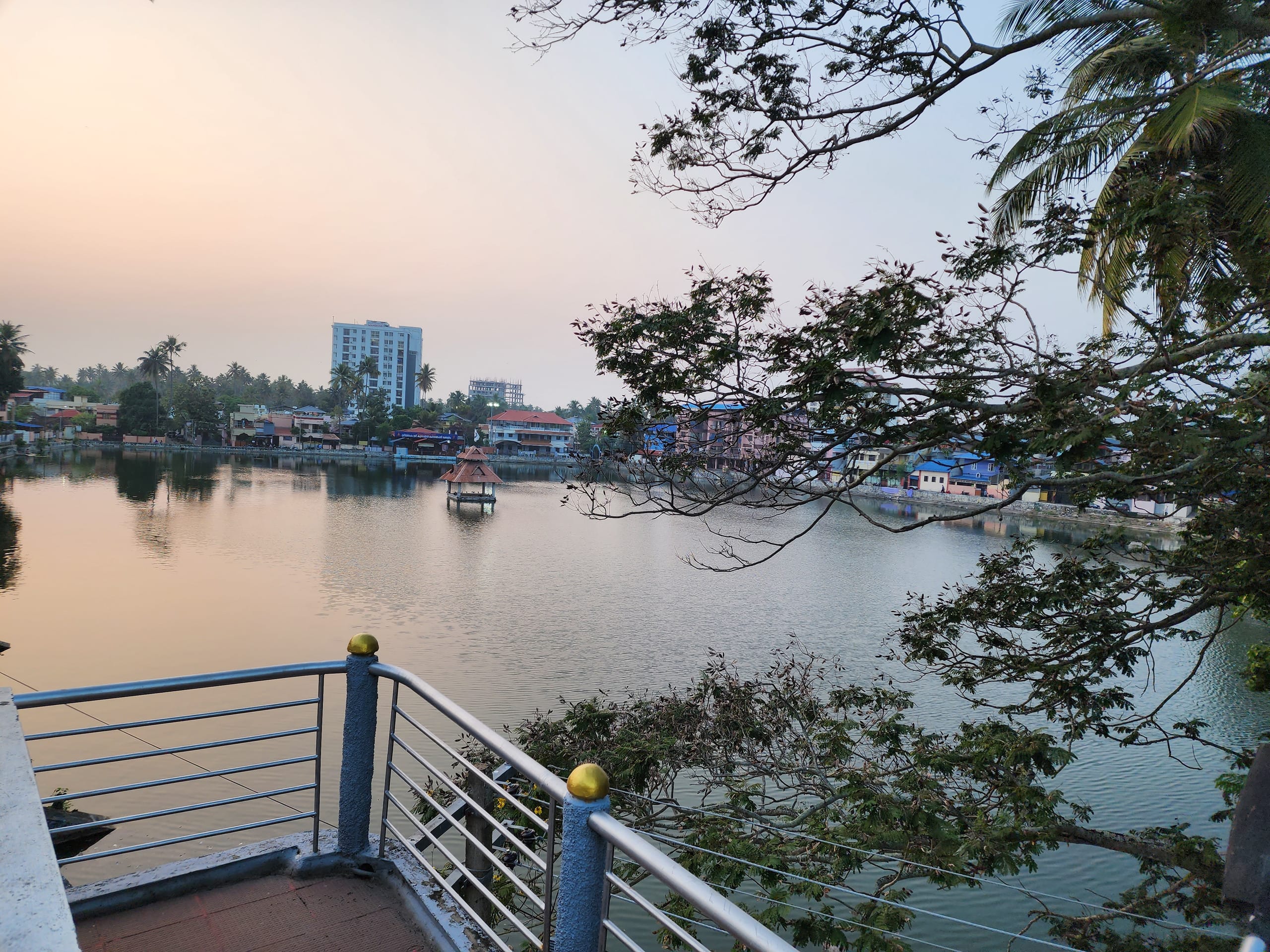 Pond view residential home 7