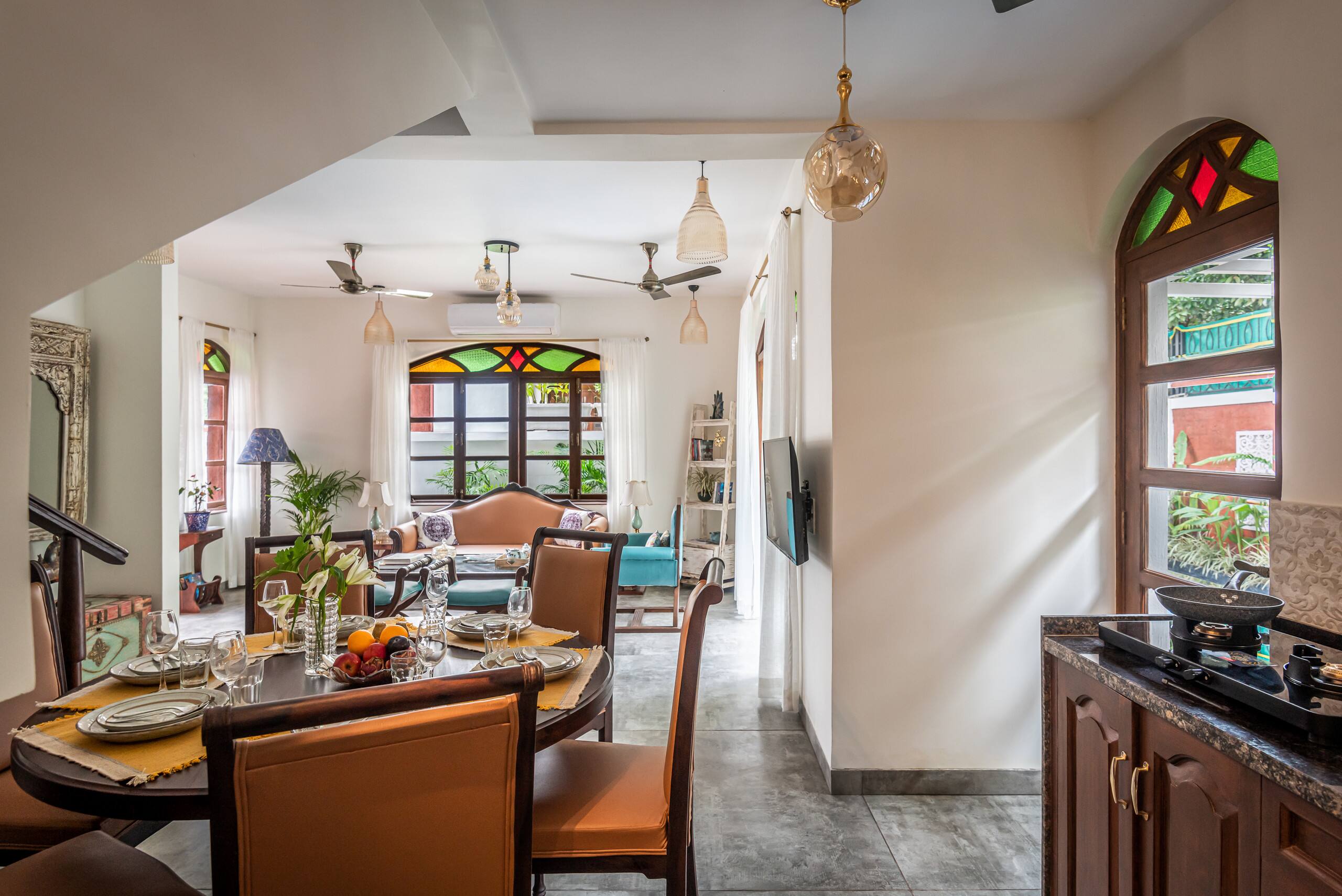 4BHK | Private Pool | Candolim 11