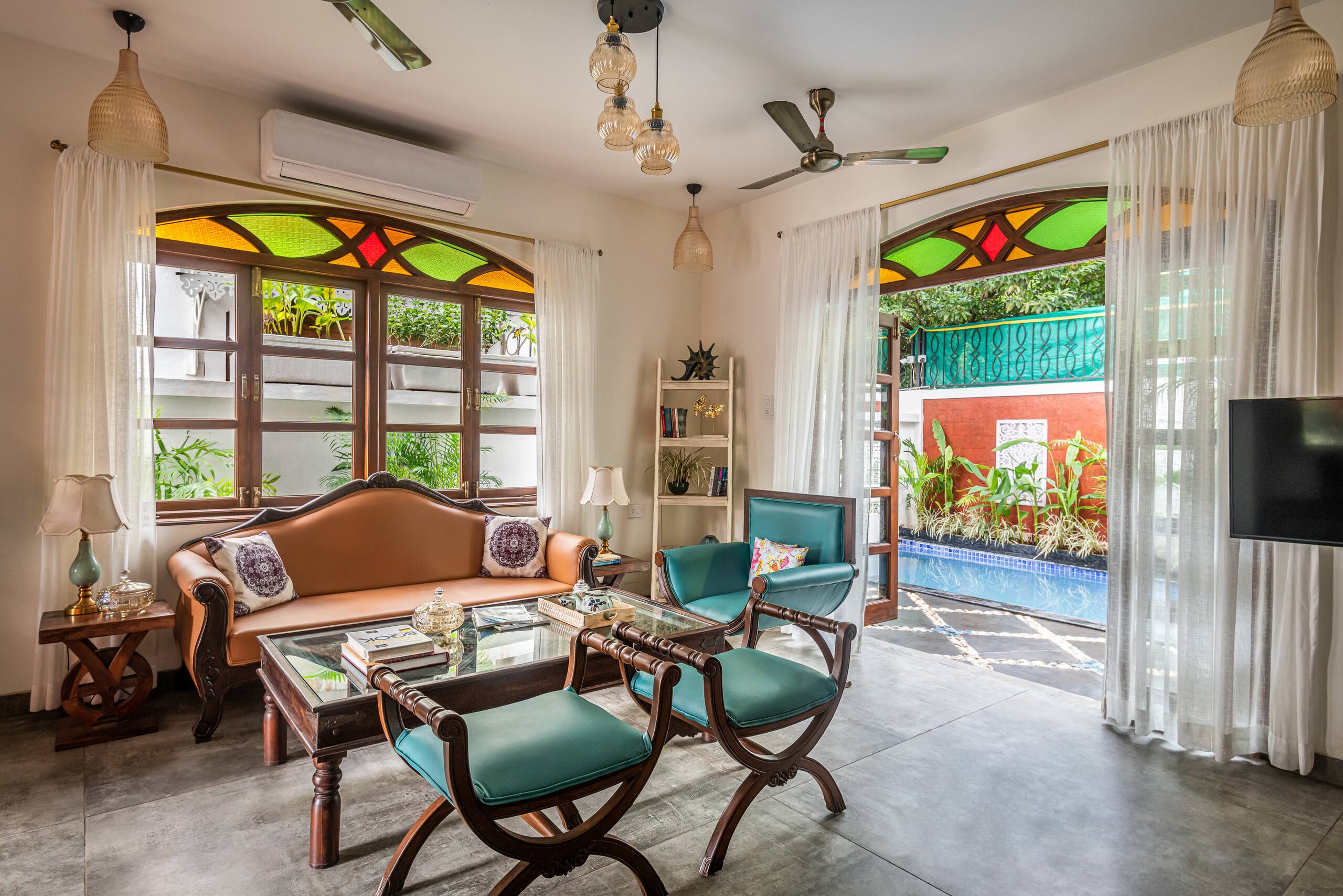 4BHK | Private Pool | Candolim 9