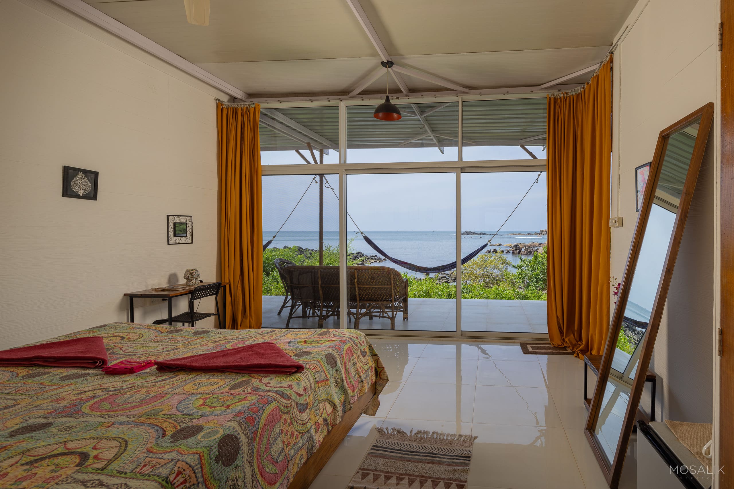 Abidal Resort, Colomb bay, Patnem beach #1 — photo 3