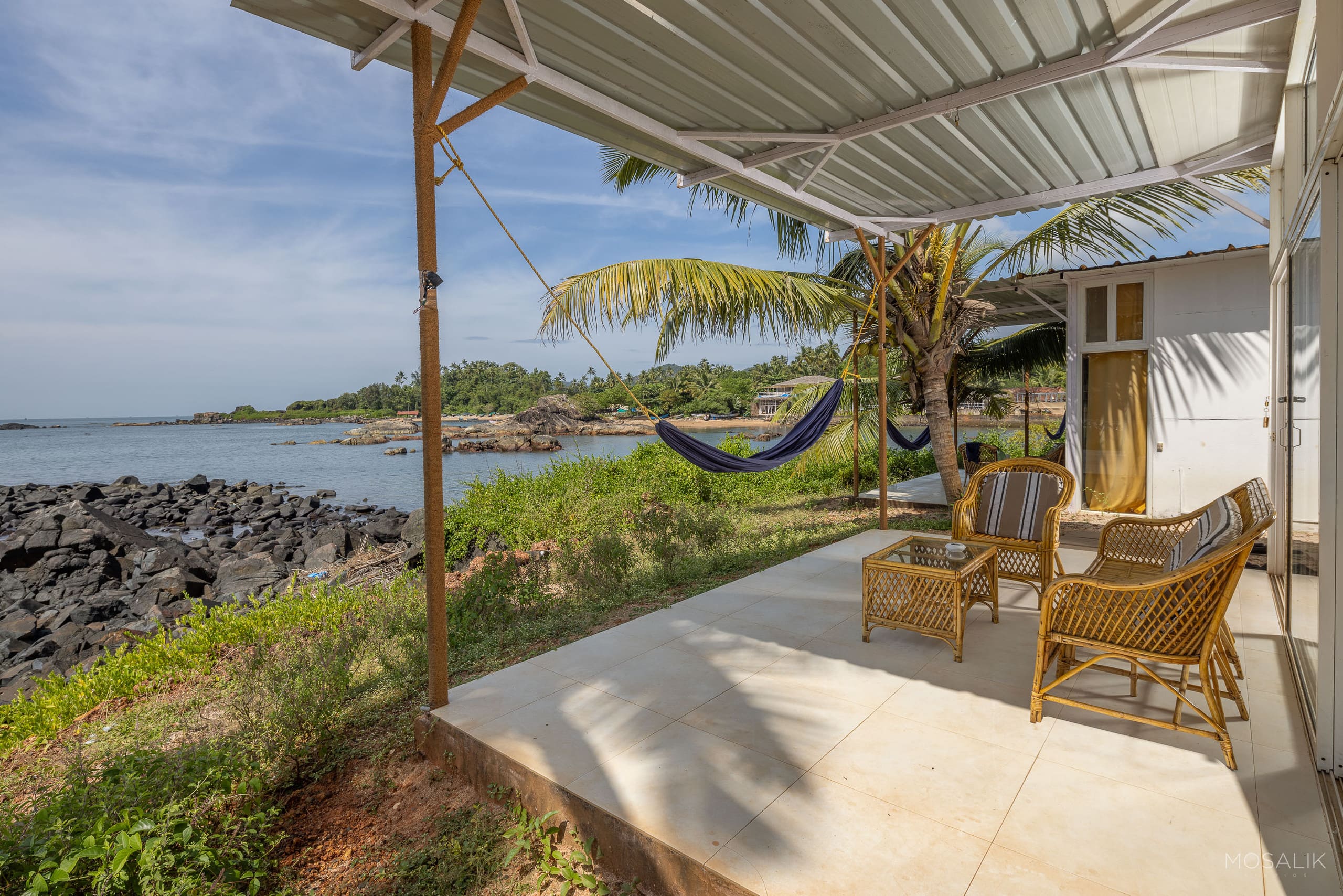 Abidal Resort, Colomb bay, Patnem beach #1 19