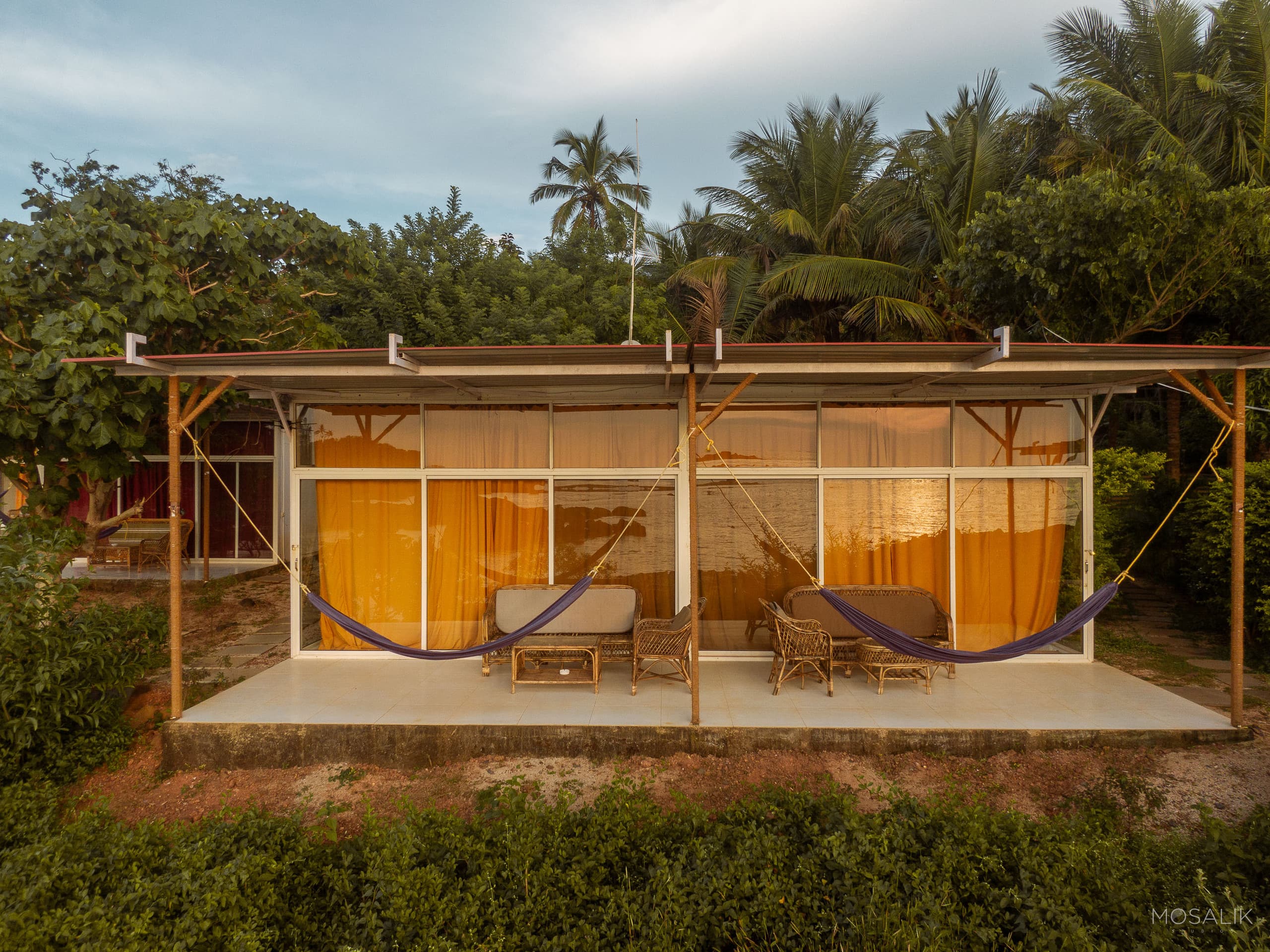 Abidal Resort, Colomb bay, Patnem beach #1 — photo 2