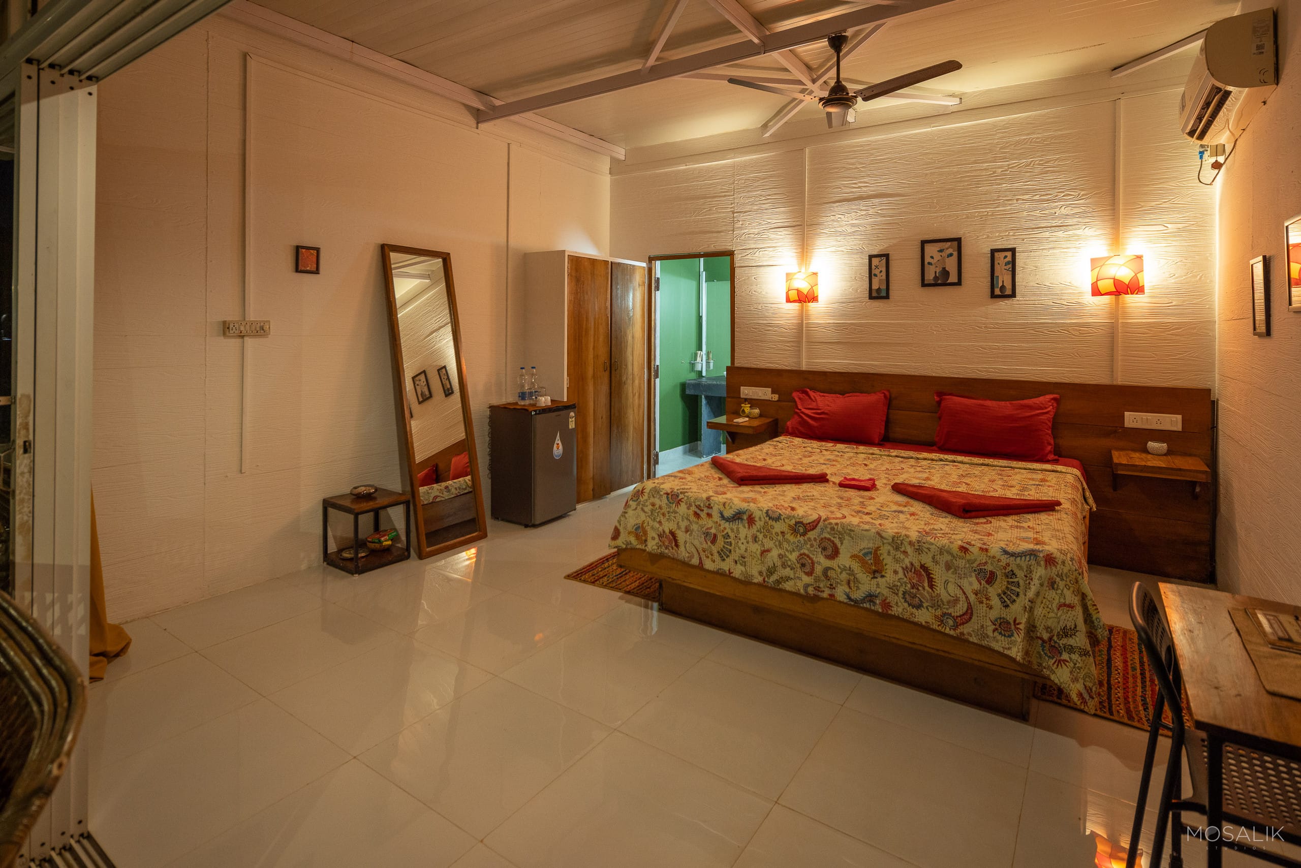 Abidal Resort, Colomb bay, Patnem beach #1 8