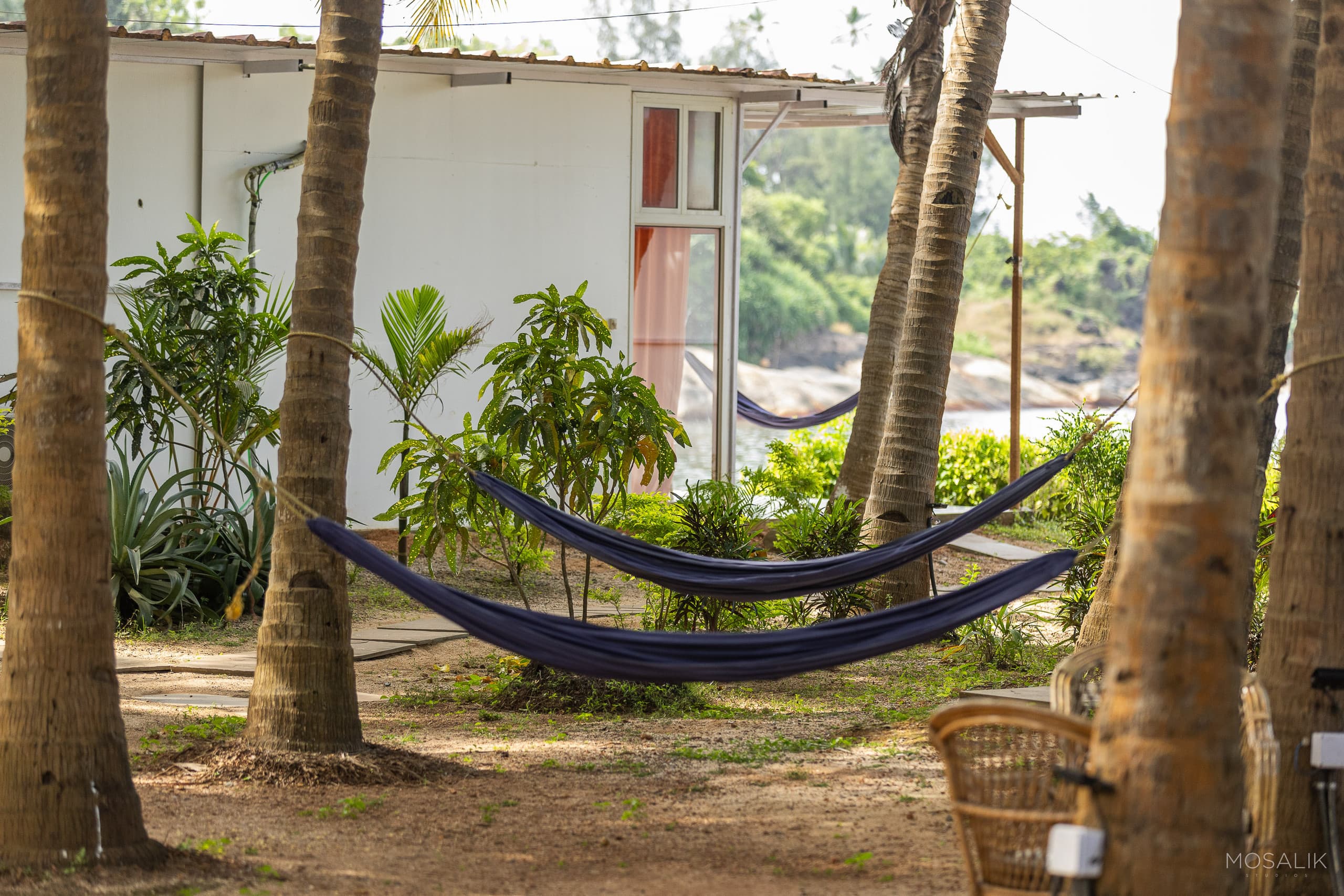 Abidal Resort, Colomb bay, Patnem beach #1 — photo 5