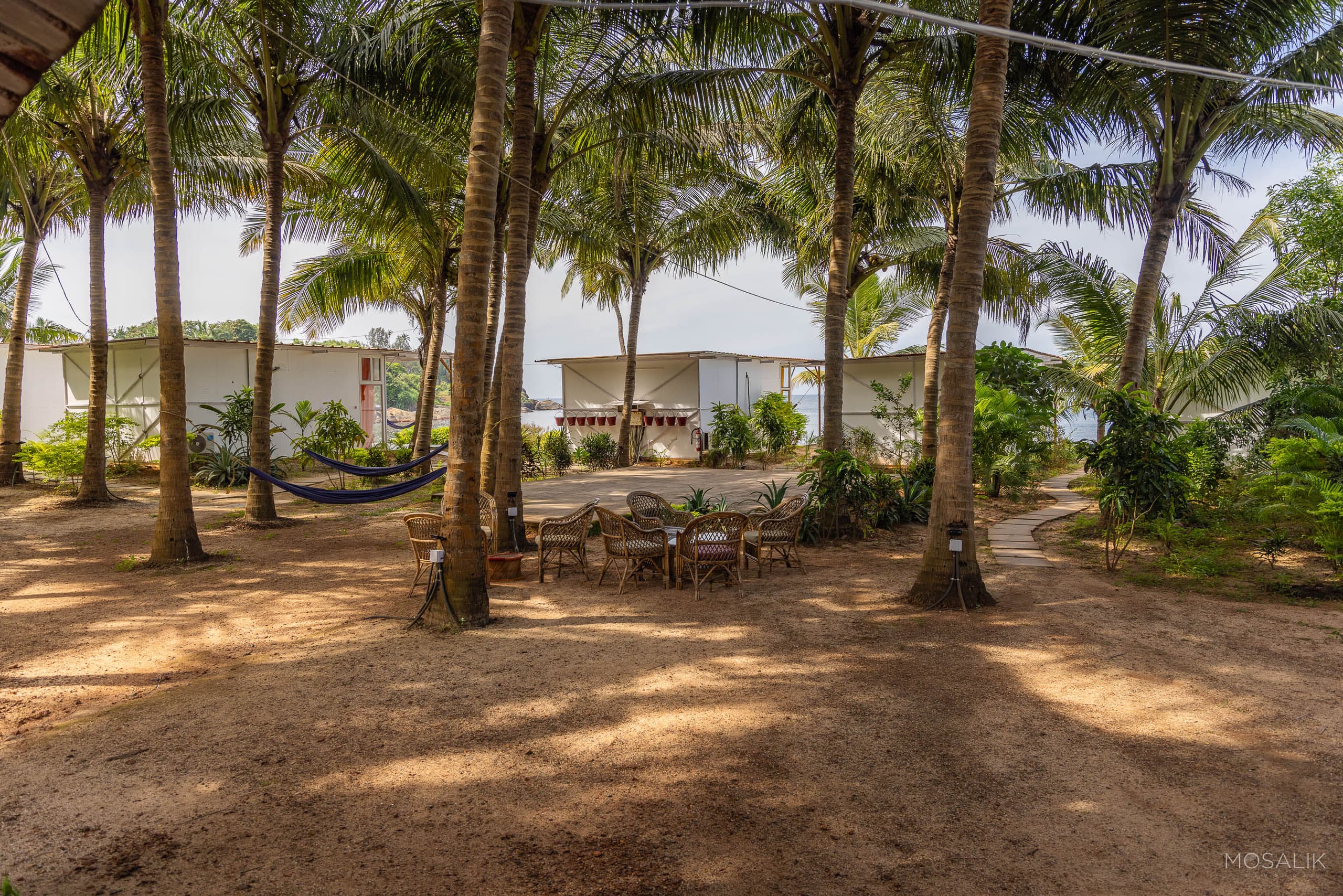 Abidal Resort, Colomb bay, Patnem beach #1 13