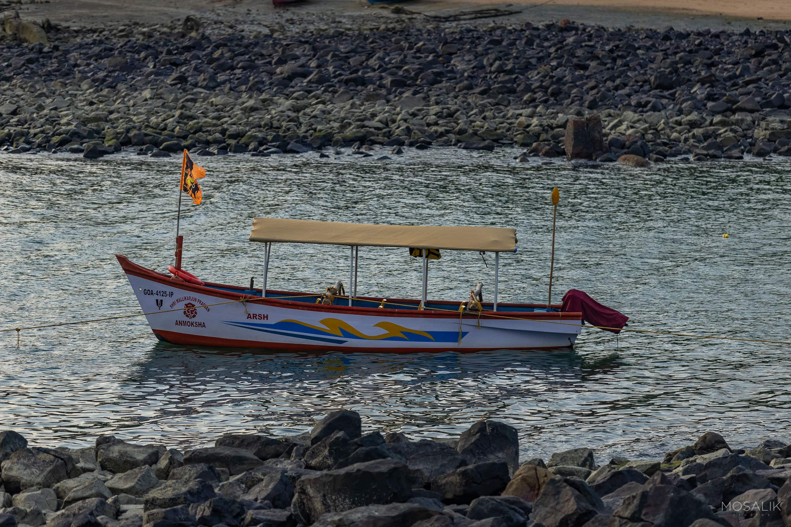 Abidal Resort, Colomb bay, Patnem beach #1 — photo 4