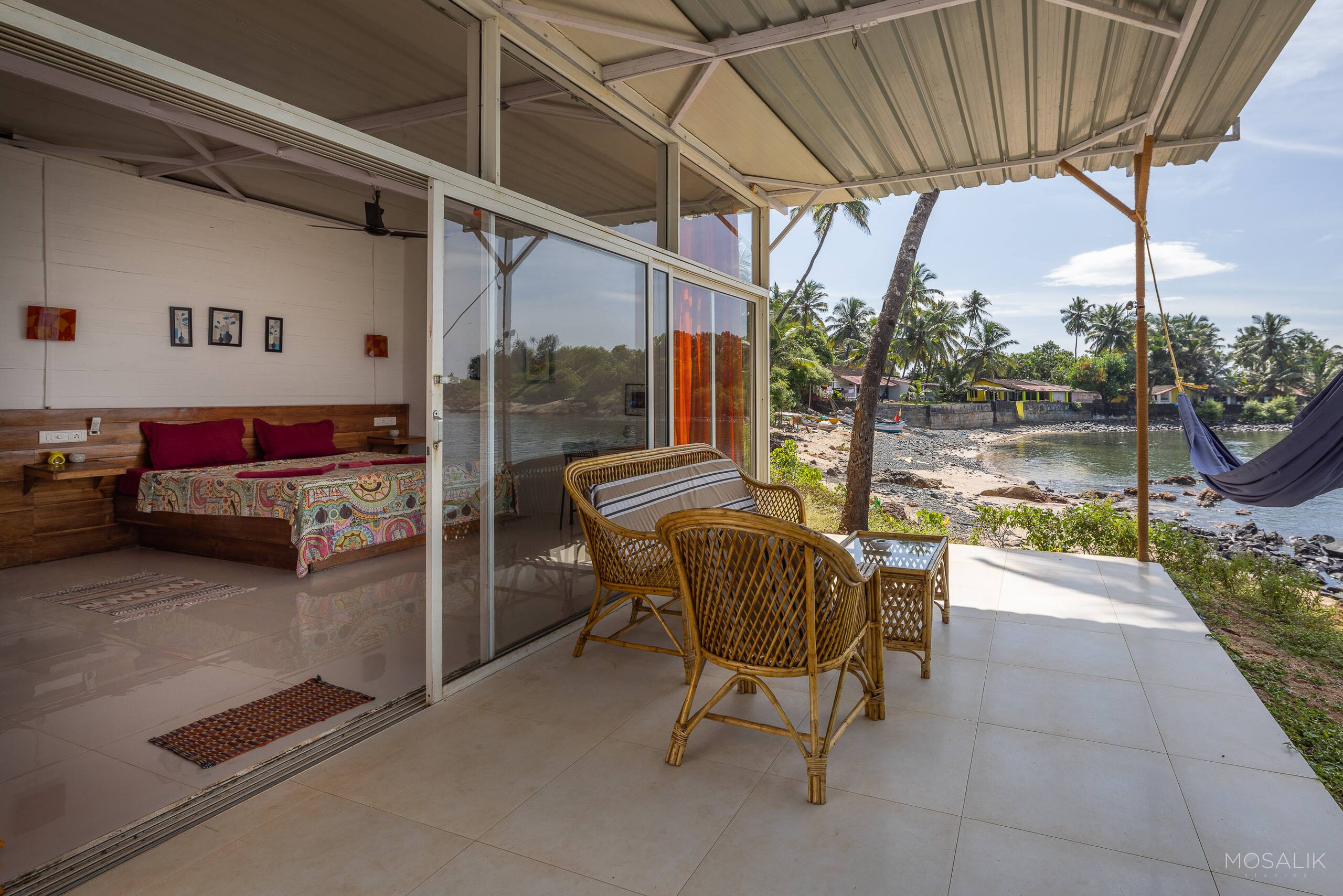 Abidal Resort, Colomb bay, Patnem beach #1 18