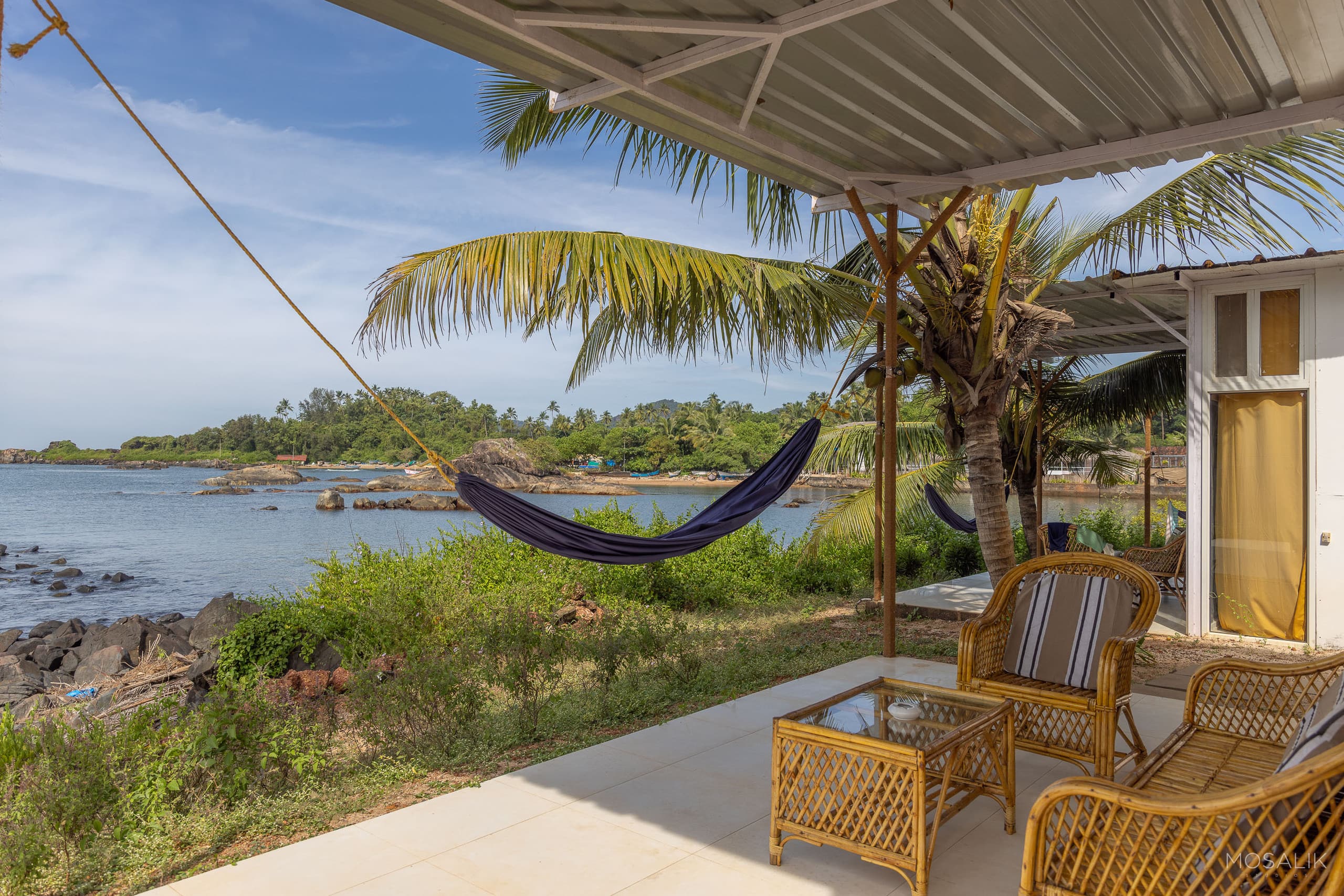 Abidal Resort, Colomb bay, Patnem beach #1 16