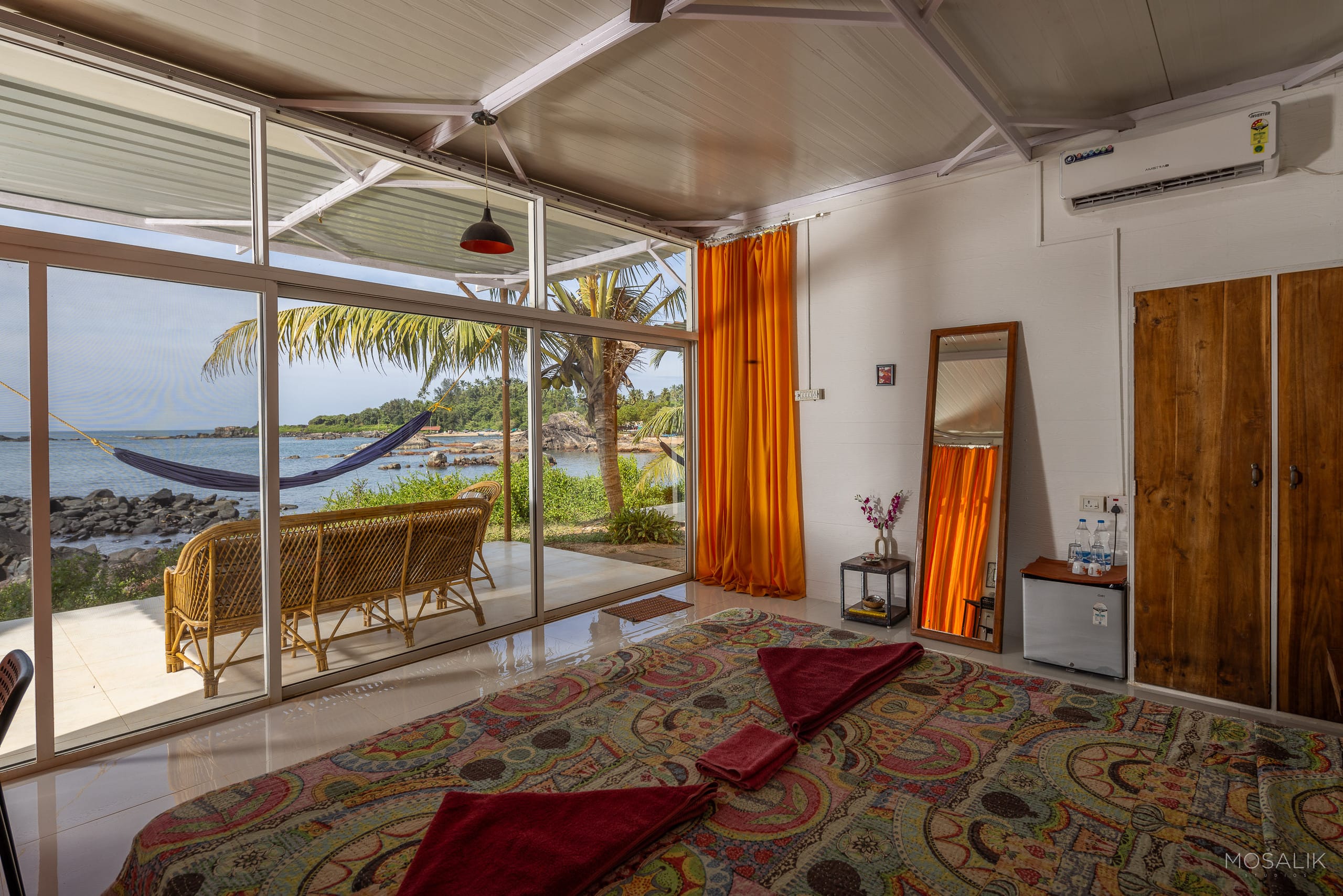 Abidal Resort, Colomb bay, Patnem beach #1 17