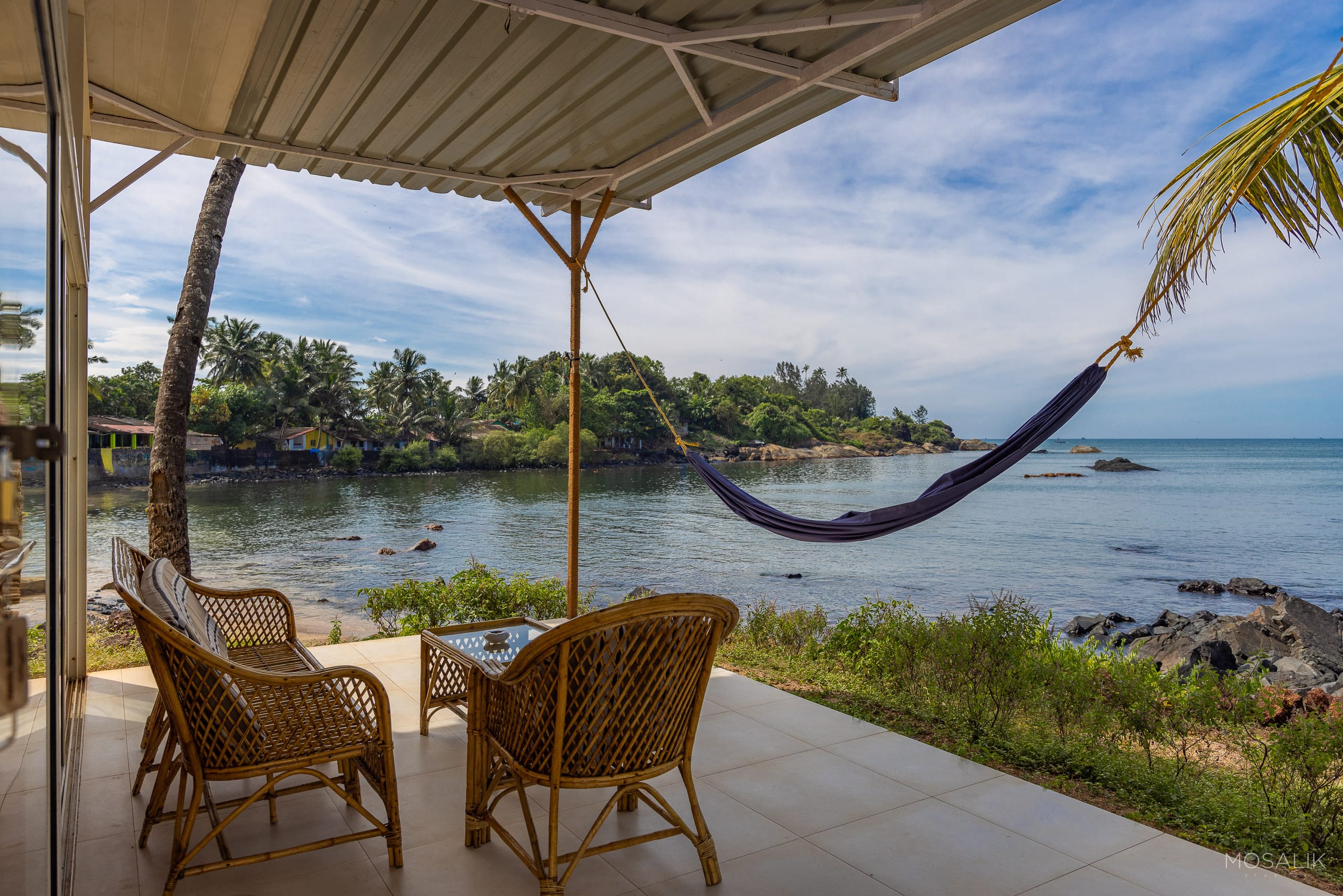 Abidal Resort, Colomb bay, Patnem beach #1 12
