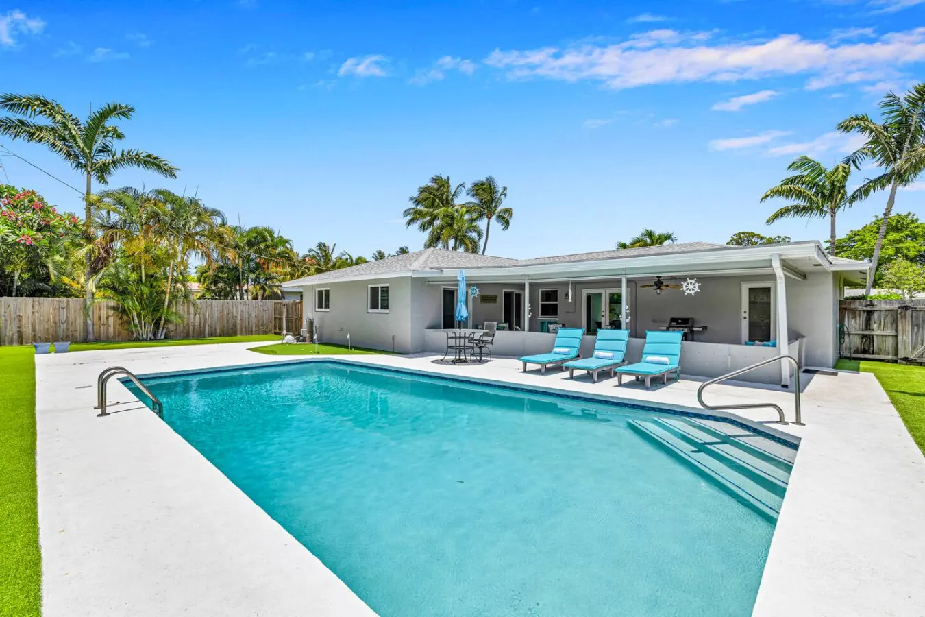 Dream Tropical Pool House East Boyton By The Beach