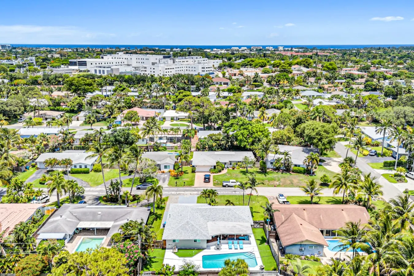 Dream Tropical Pool House East Boyton By The Beach 11