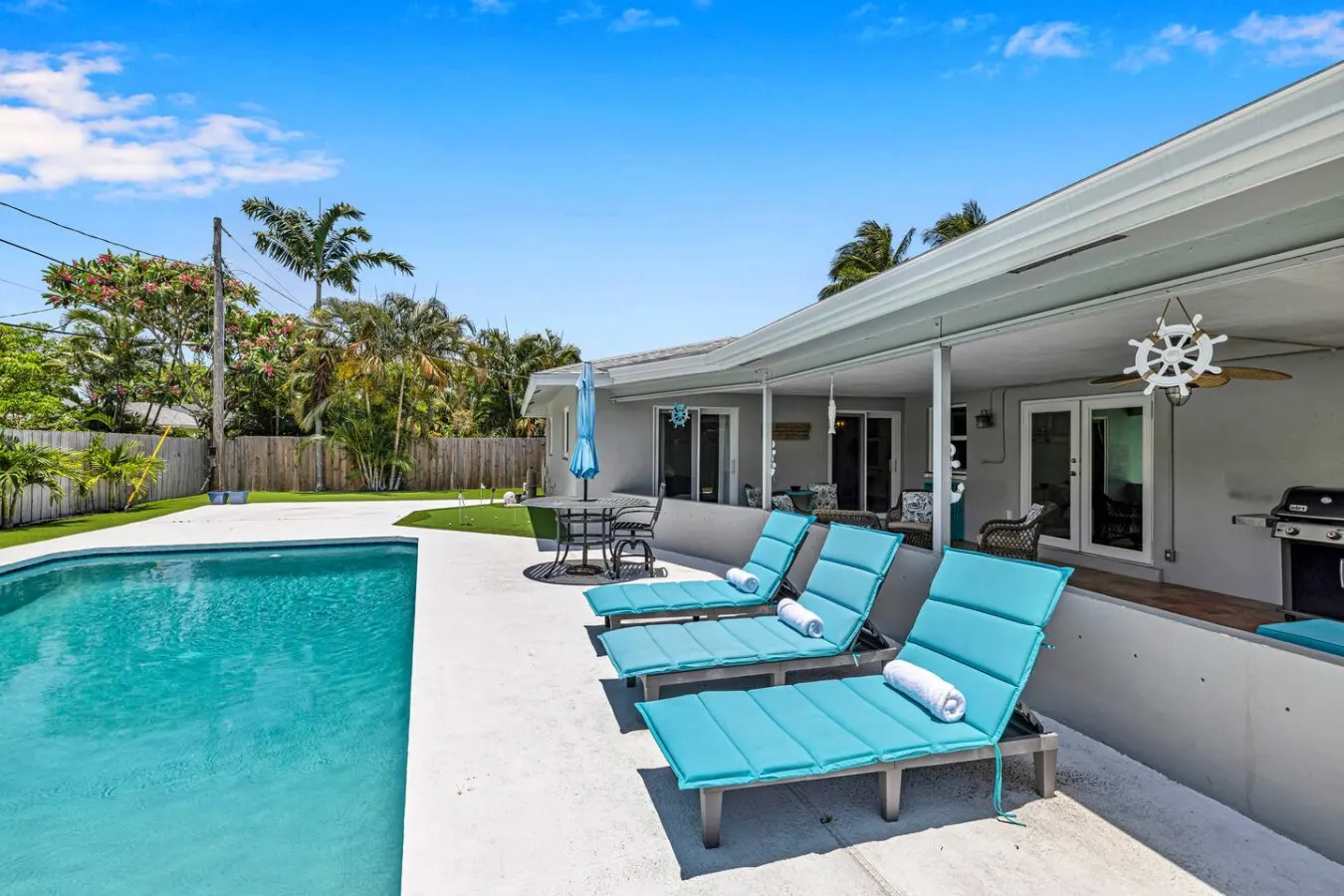 Dream Tropical Pool House East Boyton By The Beach — photo 4