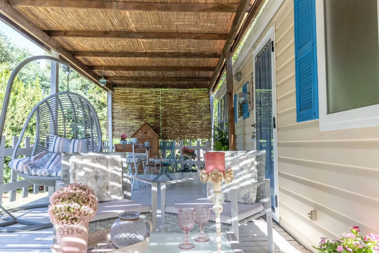 Glamping immerso nel verde - Celestine