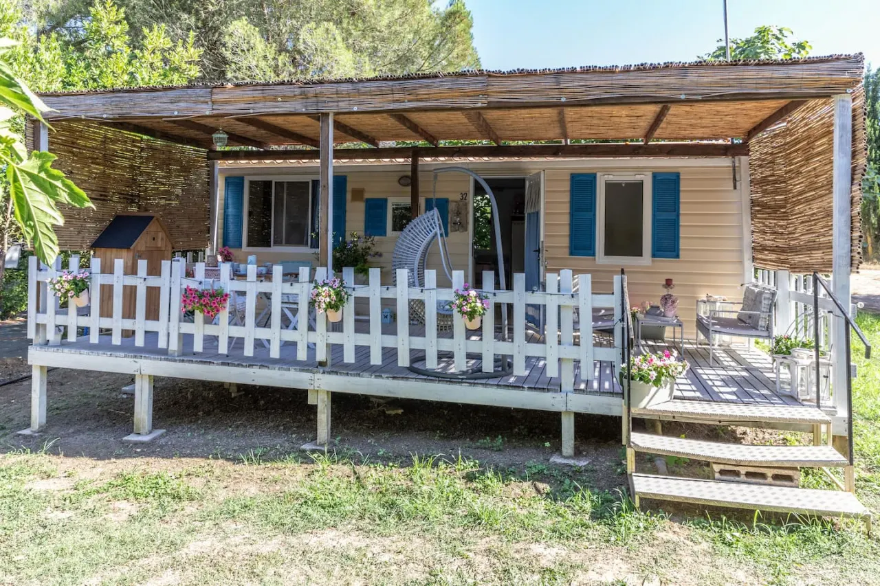 Glamping immerso nel verde - Celestine — photo 2