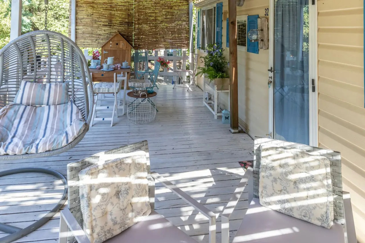 Glamping immerso nel verde - Celestine 12