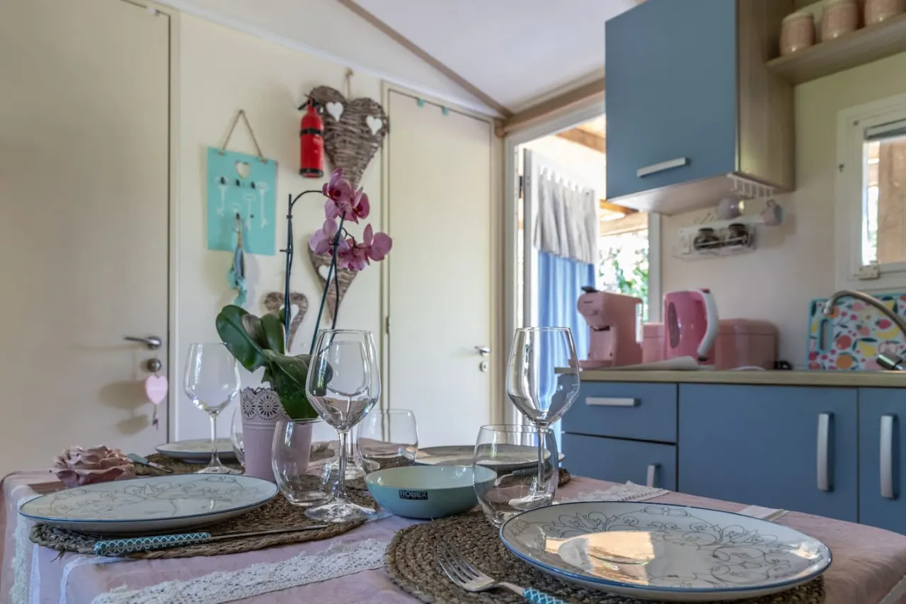 Glamping immerso nel verde - Celestine — photo 3