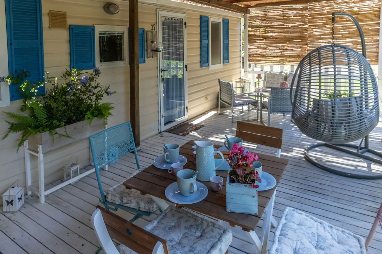 Glamping immerso nel verde - Celestine — photo 4