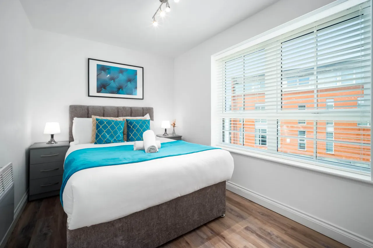 Stylish One Bed Apartment - Jewellery Quarter - Smart TV - WIFI 2